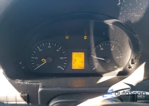 2013 Mercedes-Benz Sprinter 2500 from USA, damaged, VIN WD3PE7CC2D5768340